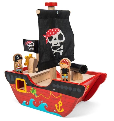 Le Toy Van Klein Pirate Ship